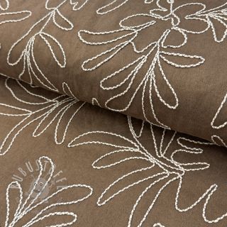 SUEDE Tape flower stone