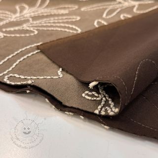 SUEDE Tape flower stone