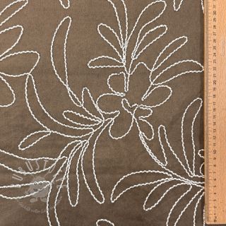 SUEDE Tape flower stone