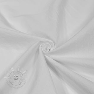 Baumwollstoff WASHED white
