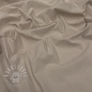 Baumwollstoff WASHED beige