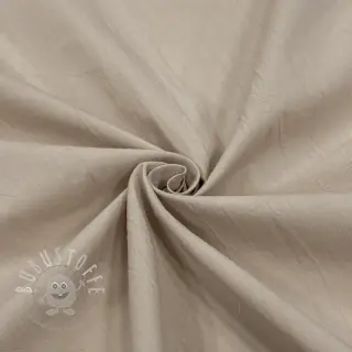 Baumwollstoff WASHED beige