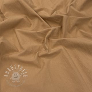 Baumwollstoff WASHED cinnamon