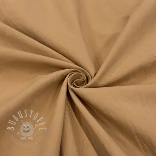 Baumwollstoff WASHED cinnamon