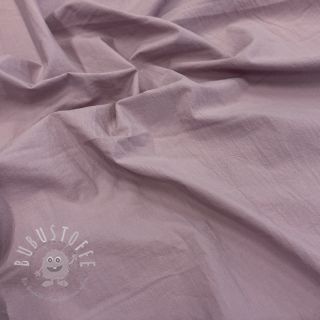 Baumwollstoff WASHED grape