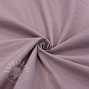Baumwollstoff WASHED grape
