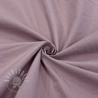 Baumwollstoff WASHED grape