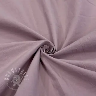 Baumwollstoff WASHED grape