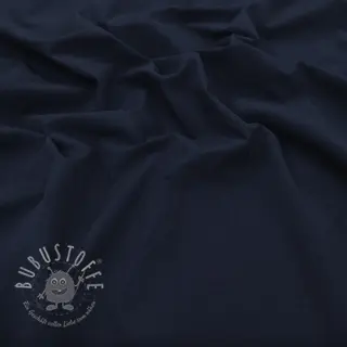 Baumwollstoff WASHED navy