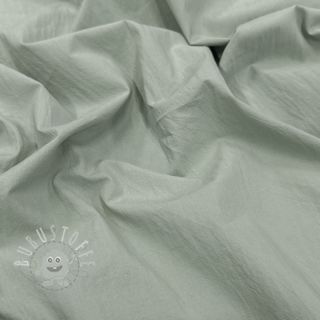 Baumwollstoff WASHED pale turquoise