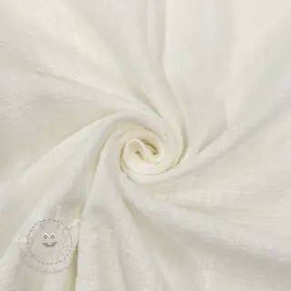 Baumwollstoff SLUB WASHED off white