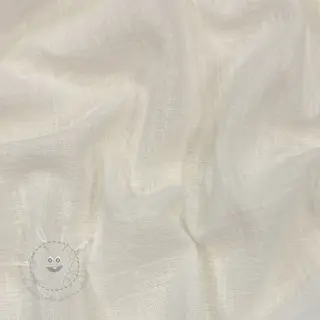Baumwollstoff SLUB WASHED off white
