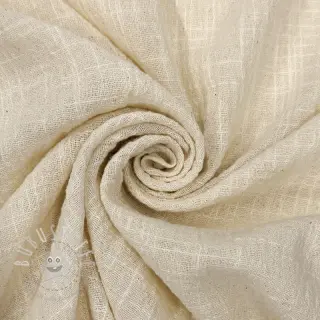 Baumwollstoff SLUB WASHED SIMPLY NATURAL