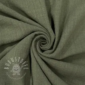 Baumwollstoff SLUB WASHED pickle