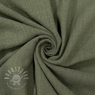 Baumwollstoff SLUB WASHED pickle