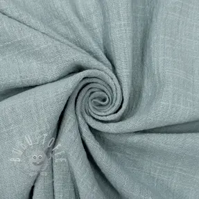 Baumwollstoff SLUB WASHED blue