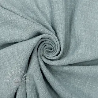 Baumwollstoff SLUB WASHED blue