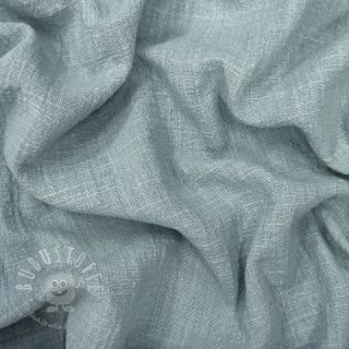 Baumwollstoff SLUB WASHED blue