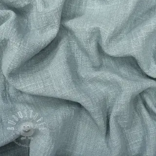 Baumwollstoff SLUB WASHED blue