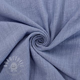 Baumwollstoff SLUB WASHED orchid