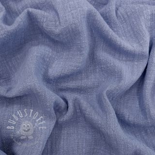 Baumwollstoff SLUB WASHED orchid