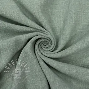 Baumwollstoff SLUB WASHED old green