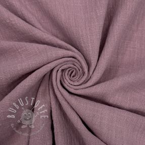 Baumwollstoff SLUB WASHED lavender