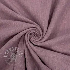 Baumwollstoff SLUB WASHED lavender