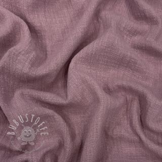 Baumwollstoff SLUB WASHED lavender