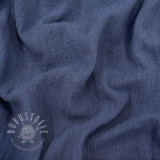 Baumwollstoff SLUB WASHED jeans