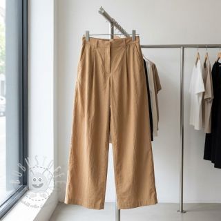 Baumwollstoff WASHED cinnamon