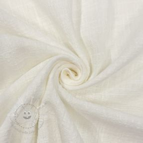 Baumwollstoff SLUB WASHED ecru