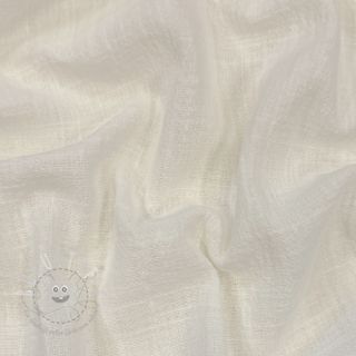 Baumwollstoff SLUB WASHED ecru