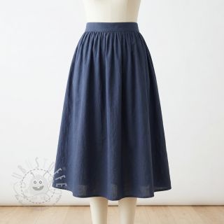 Baumwollstoff WASHED jeans