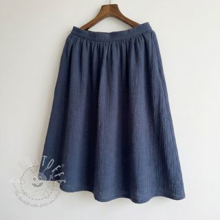 Baumwollstoff SLUB WASHED jeans