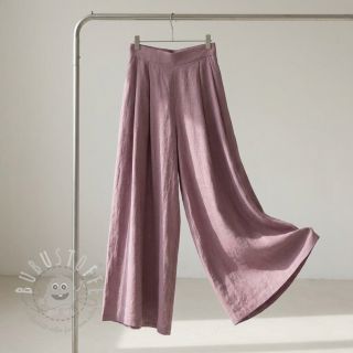 Baumwollstoff SLUB WASHED lavender