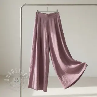 Baumwollstoff SLUB WASHED lavender