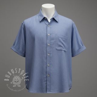 Baumwollstoff SLUB WASHED orchid