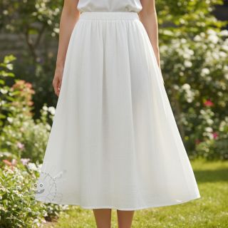 Baumwollstoff SLUB WASHED ecru