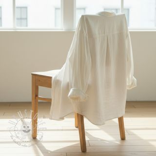 Baumwollstoff SLUB WASHED ecru