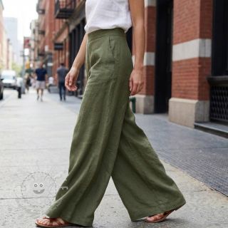 Baumwollstoff SLUB WASHED pickle