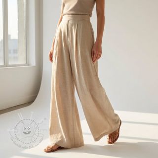 Baumwollstoff SLUB WASHED beige