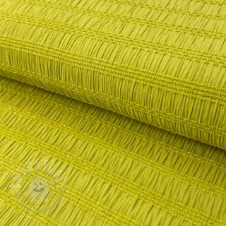 Viskosestoff CHENILLE JACQUARD lime