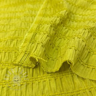 Viskosestoff CHENILLE JACQUARD lime