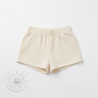 Viskosestoff CHENILLE JACQUARD ecru