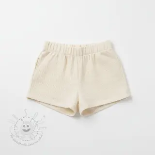 Viskosestoff CHENILLE JACQUARD ecru