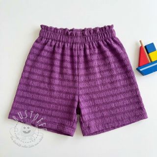 Viskosestoff CHENILLE JACQUARD cerise