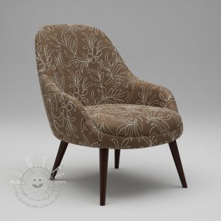 SUEDE Tape flower stone