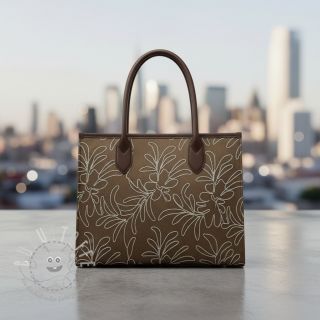 SUEDE Tape flower stone