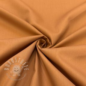 Baumwollstoff mit Viskose bronze